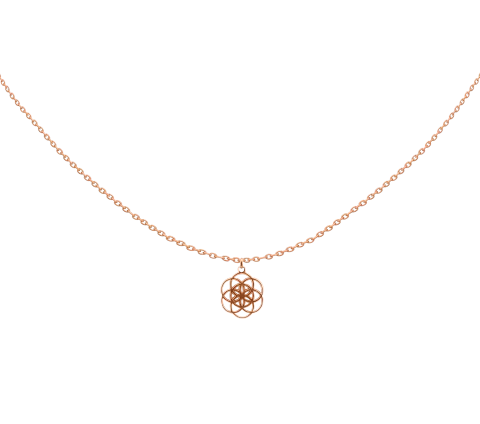 ZILIA Seed of Life Gold 14K Necklace