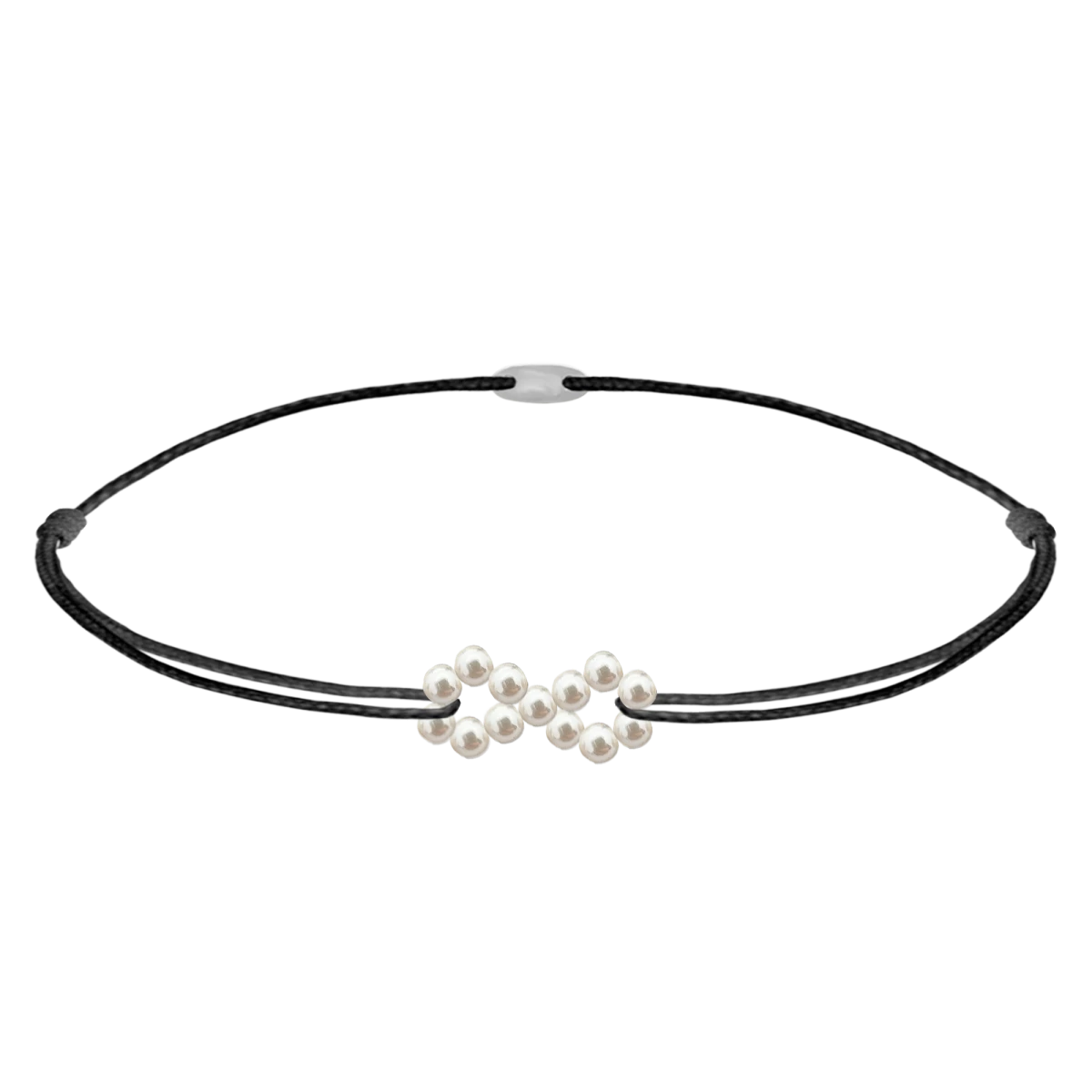 Infinity Pearl Thread Bracelet