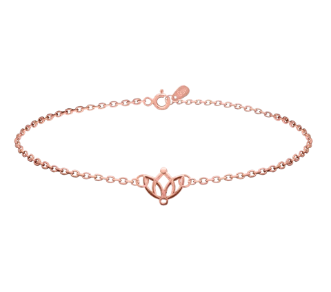 ZILIA Lotus 2 Gold 14K Bracelet