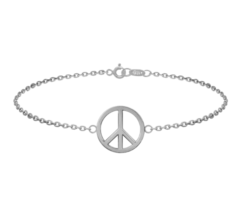 ZILIA Peace Silver 925 Bracelet