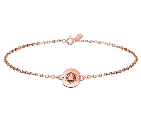 ZILIA Crown Chakra Gold 14K Bracelet