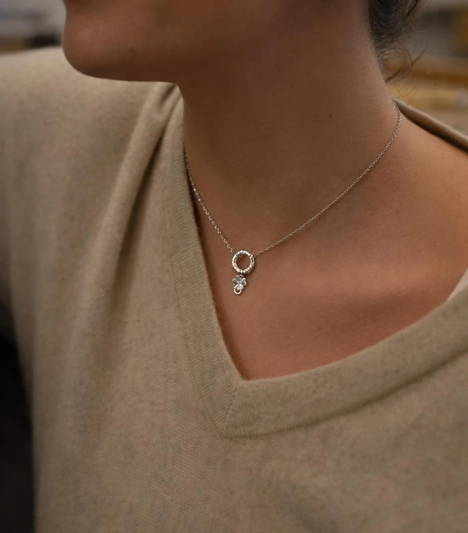 ZILIA Infinity Fortune Silver 925 Necklace