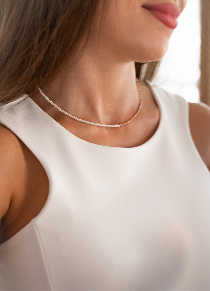 ZILIA Rainbow Silver 925 Necklace