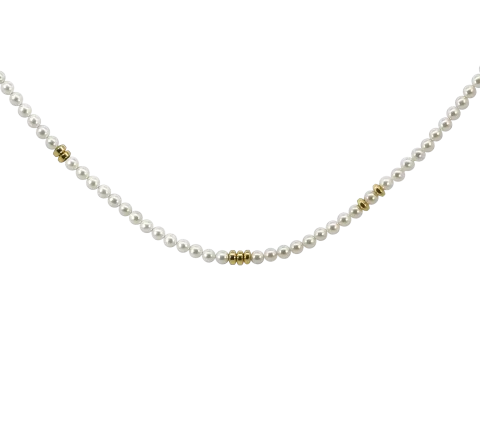 ZILIA Pearl Glow Silver 925 Necklace