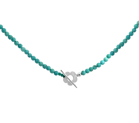 ZILIA Léa Turquoise  Silver 925 Necklace