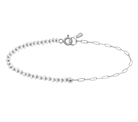 ZILIA Saona Pearl Silver 925 Bracelet