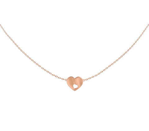 ZILIA Lover Gold 14K Necklace