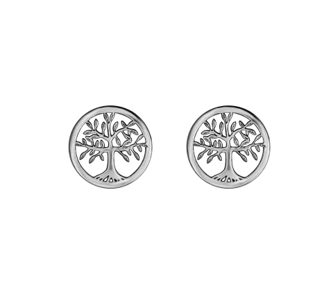 ZILIA Tree Of Life Silver 925 Earrings