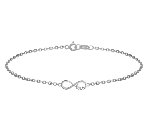 ZILIA Infinity Love Silver 925 Bracelet