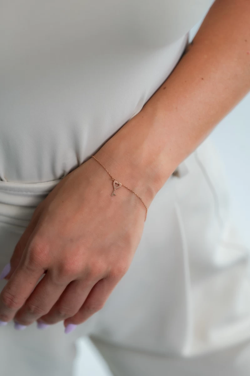 ZILIA Lock Gold 14K Bracelet