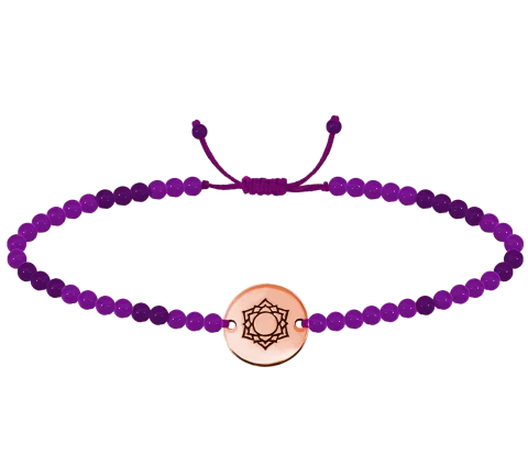 ZILIA Crown Chakra Gold 14K Bracelet
