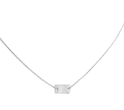 ZILIA Page Silver 925 Necklace