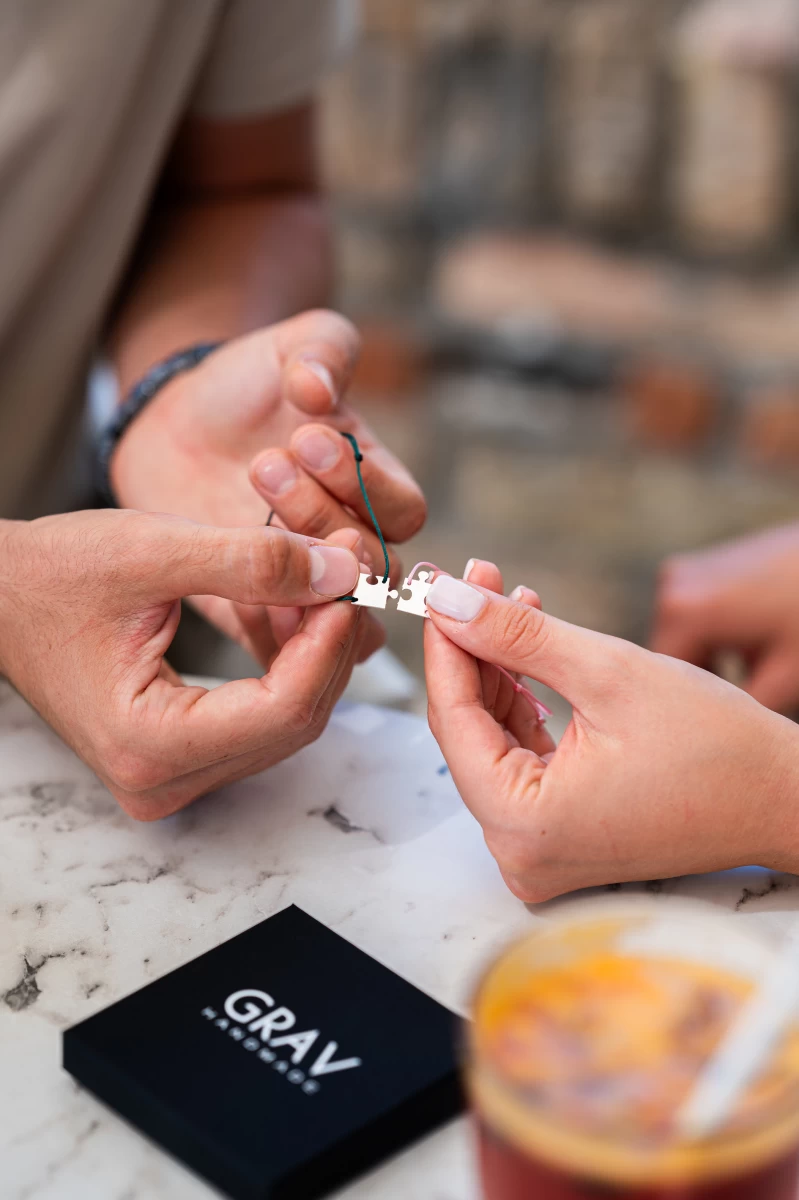 Best Friends Forever BFF Gold Bracelet