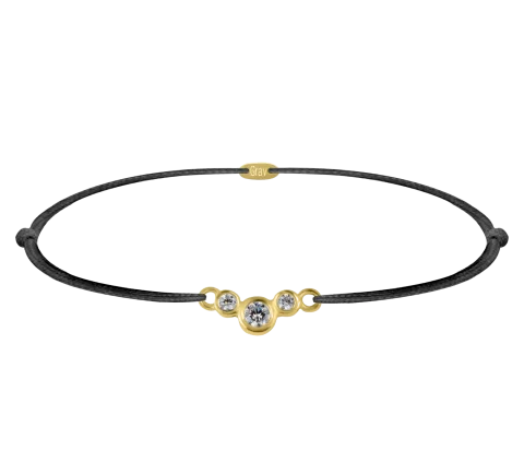 ZILIA Diamond Chloee 3 Gold 14K Bracelet