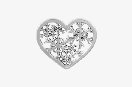 Snowflake in Heart