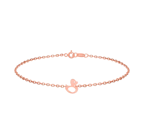 Zilia Ducky Baby Gold 14K Bracelet