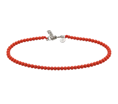 ZILIA Coral Silver 925 Bracelet