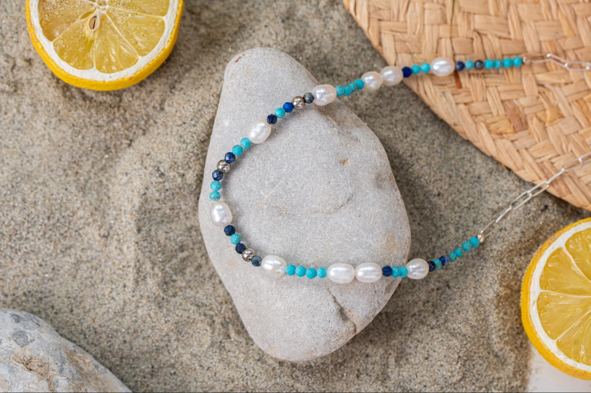 ZILIA Zelda Minearal Silver 925 Necklace