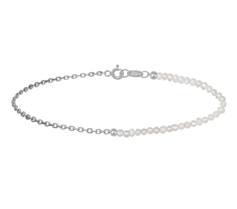ZILIA Florance Pearl Silver 925 Bracelet
