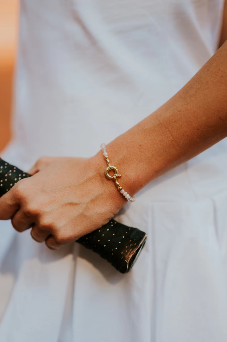 ZILIA Ashley Crystal Silver 935 Bracelet