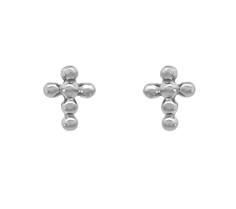 ZILIA Cross Silver 925 Earrings