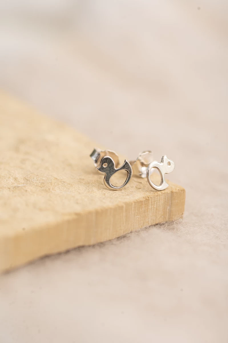 Zilia Ducky Baby Gold 14K Earrings