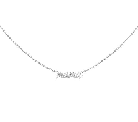 ZILIA Mama Silver 925 Necklace