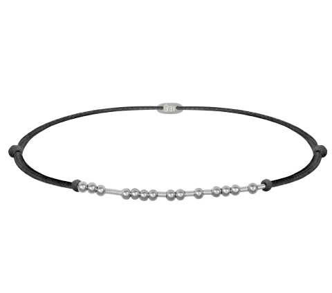 ZILIA Morse Love You Silver 925 Bracelet