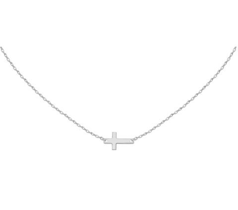 ZILIA Cross Silver 925 Necklace