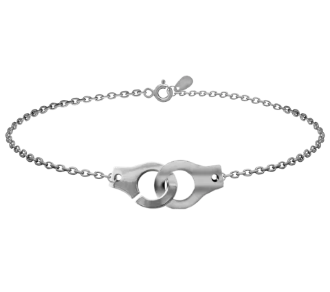 ZILIA Handcuffs Silver 925 Bracelet