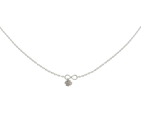 ZILIA Infinity Luck Silver 925 Necklace
