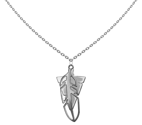 ZILIA Men Indy Silver 925 Necklace