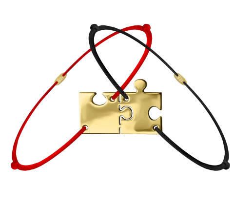 ZILIA Puzzle Gold 14K Bracelet