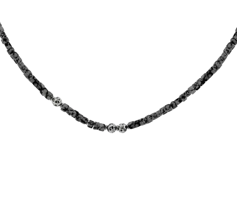 ZILIA Men Costa Mineral Necklace