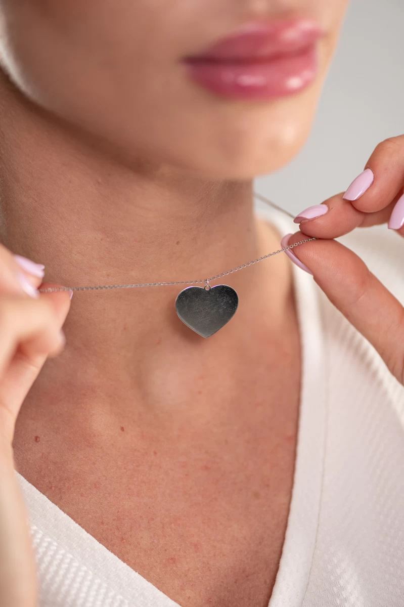 ZILIA Heart Silver 925 Necklace