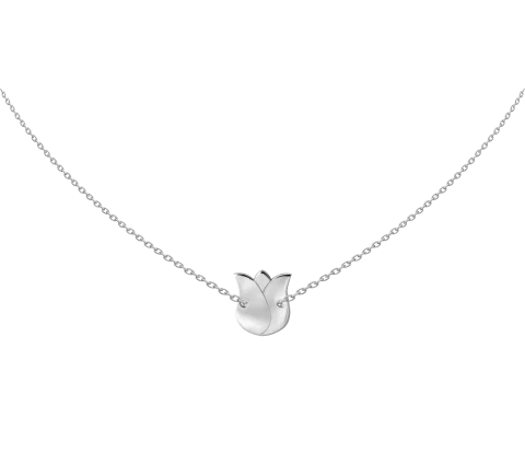 ZILIA Tulip Silver 925 Necklace