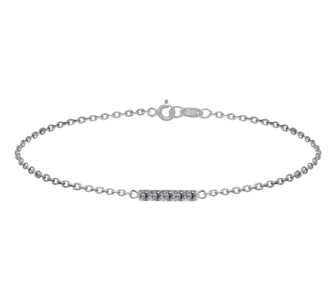 ZILIA Chloee 5 Silver 925 Bracelet