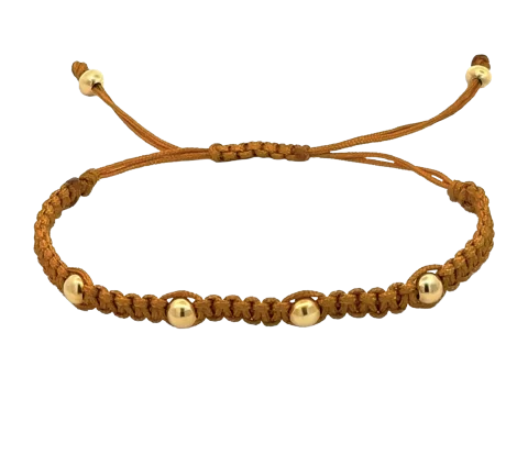 ZILIA Macrame Serene Silver 925 Bracelet