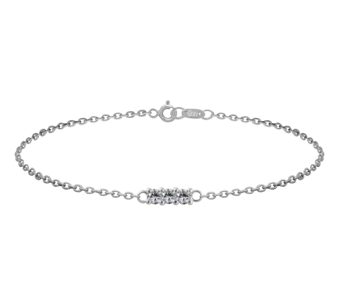 ZILIA Chloee 3 Silver 925 Bracelet