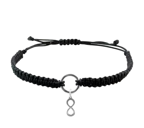 ZILIA Macrame Double Silver 925 Bracelet