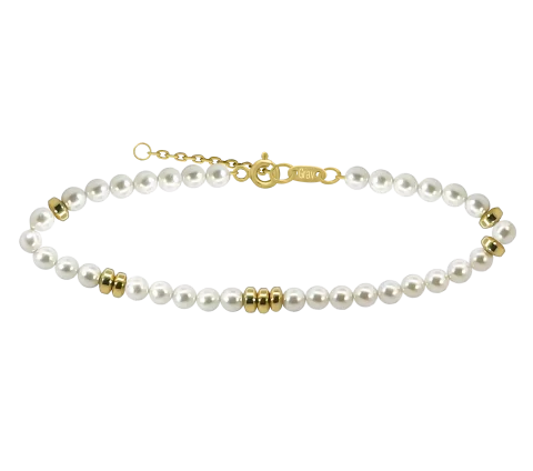 ZILIA Pearl Glow Silver 925 Bracelet