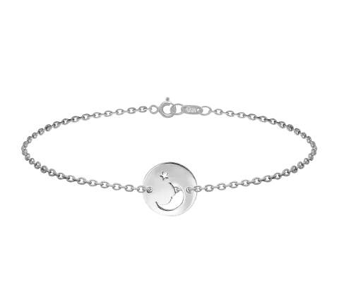 ZILIA To The Moon Silver 925 Bracelet
