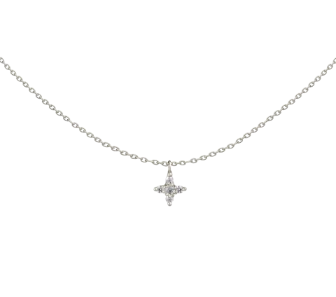 ZILIA Chloee Star Gold 14K Necklace