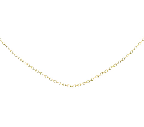 ZILIA Anchor Chain Gold 14K Necklace