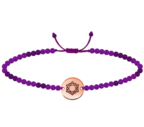 ZILIA Crown Chakra Gold 14K Bracelet