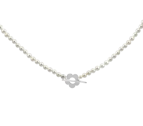 ZILIA Léa Pearl Silver 925 Necklace