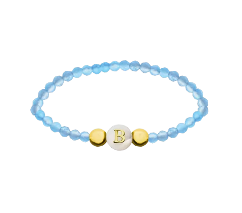 ZILIA Blue Mystic Baby Silver 925 Bracelet