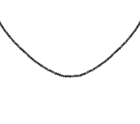 ZILIA Gemstone Spinell Silver 925 Necklace