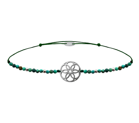 ZILIA Rosette Silver 925 Bracelet