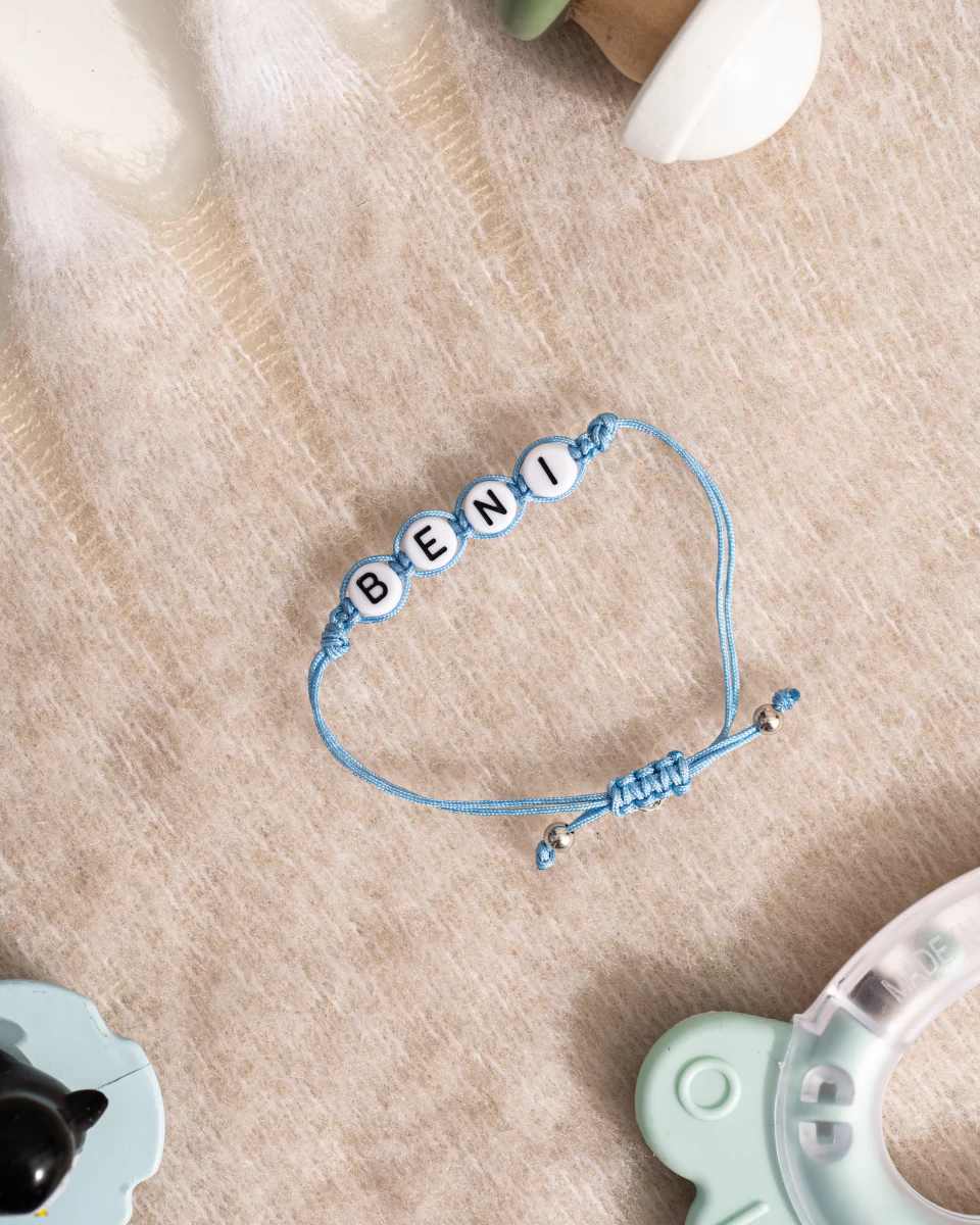 ZILIA Baby Boy Silver 925 Thread Bracelet